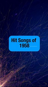 🎶 1958 — Hit Songs That Rocked the World 🎶 Rock & roll was exploding, doo-wop was everywhere, and these songs were blasting from radios, jukeboxes, and car windows across America. If you were there, you felt it. If you weren’t, this is what it sounded like. Which one takes you back? #1958 #HitSongsOfThePast #RockAndRollHistory #ClassicHits #OldiesButGoodies #MusicMemories #VinylEra #GoldenOldies | Jeremy Sherrill