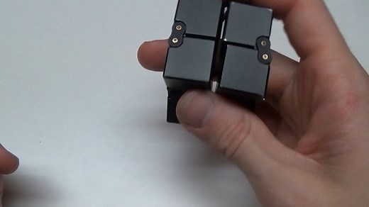 Watch Infinity cube fidget toy Black on Amazon Live
