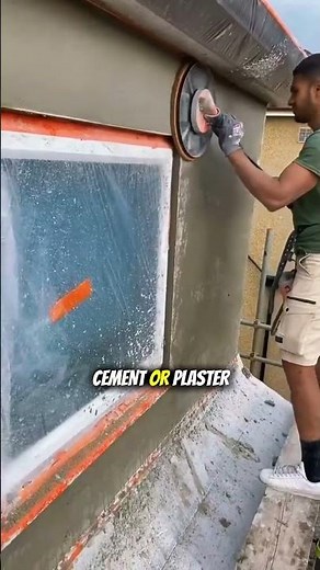 Amazing Power Float Machine Smoothing Wall Plaster Perfectly