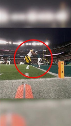 Darnell Washington goes thru his crazy block on Slay 😅 #steelers #eagles #nfl