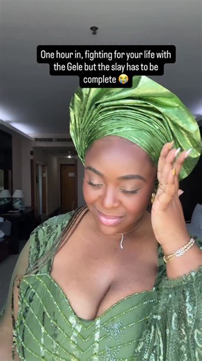 Jemima Osunde on Instagram: "Who invented ‘gele’ but more importantly, WHY? 😭😭😭😩😩😩😂 bruhhhh! We were dizzy like escaladizzyyyyyy 😂😂😂😂 But it’s so fine and truly adds something to the look 🥹🥹😍😍😩 What a struggle mehn! 😂 My skirt and blouse are from @flat17studio of course 😍🙌🏾😁❤️ My accessories are from @pinkperfection_accessories 🥰🥰❤️"