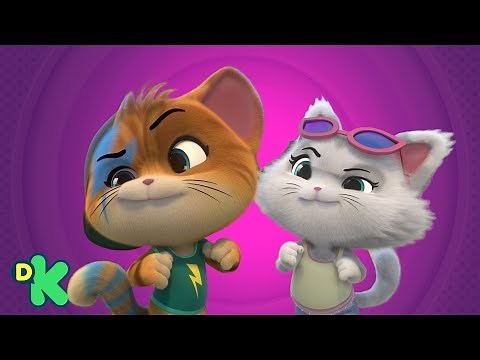 El desafío del gato | 44 Gatos | Discovery Kids