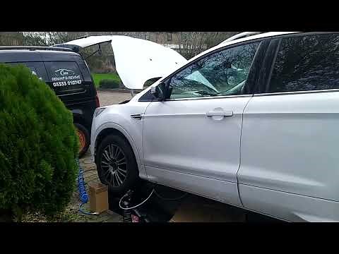 Ford Kuga 2.0 TDCi DPF Clean