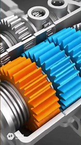how car transmission work #automobile #science #education #learning #fyp #facts
