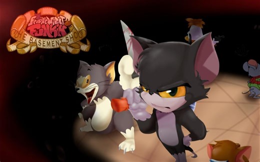 【FNF优质国人模组官方更新！】The Basement Show 地窖秀 V2.5全流程演示！！！