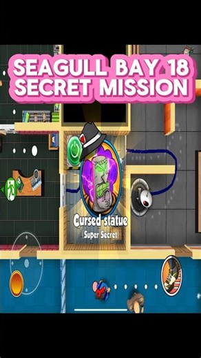 Robbery Bob 2 | Seagull Bay 18 Secret Mission Perfect 100%