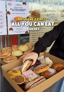 All-You-Can-Eat Bakery in Brisbane — 45 Minutes of Pies & Sweets