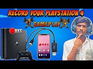 How To Record PS4/PS5 Gameplay 1080p 60fps Full Setup Guide!