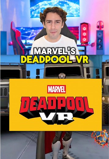 Experience Marvel’s Deadpool VR on Meta Quest 3
