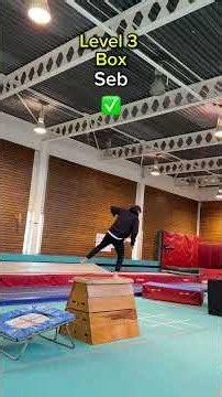 Flipping onto narrow objects | #short