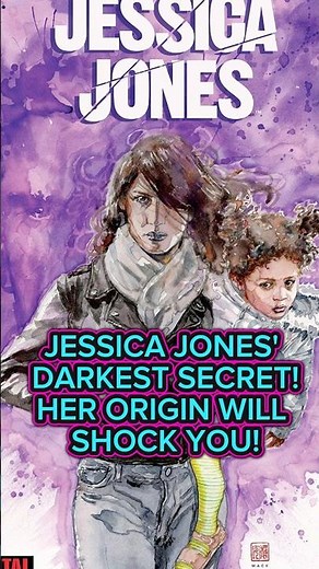 How Jessica Jones Survived Mind Control and Became a Hero #MarvelOrigins #JessicaJones #Comics