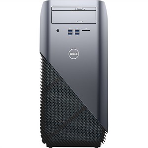 Dell Inspiron Gaming Desktop, AMD Ryzen 5 1400, 3.4GHZ, AMD Radeon RX 570 4GB GDDR5 Graphic Card, 8GB DDR4 Memory, 1TB HD , I5675A933BLU