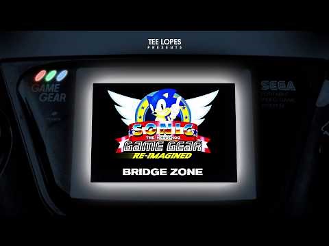 Sonic The Hedgehog (Game Gear/Master System) Re-Imagined - Bridge Zone