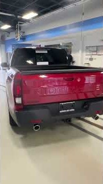 2026 Honda Ridgeline TrailSport | Radiant Red Adventure Truck
