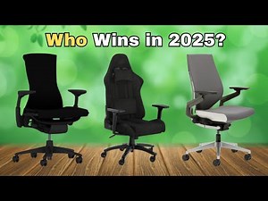 The 5 BEST Gaming Chairs for Gamers in 2025 (Comfort & Ergonomics)