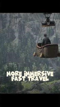 Air Travel (Fast Travel) Script for RedM #shorts #redm #rdr2