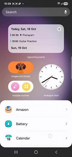How to add a widget.