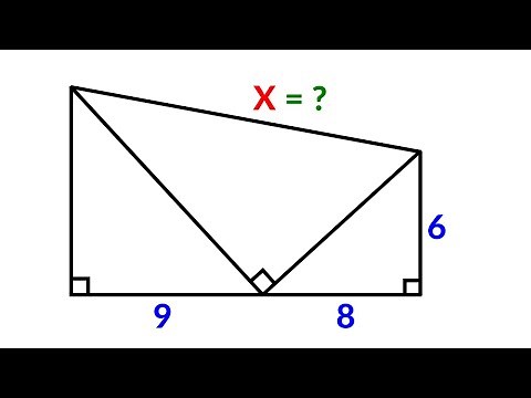 A Very Nice Geometry Problem | You should be able to solve this!