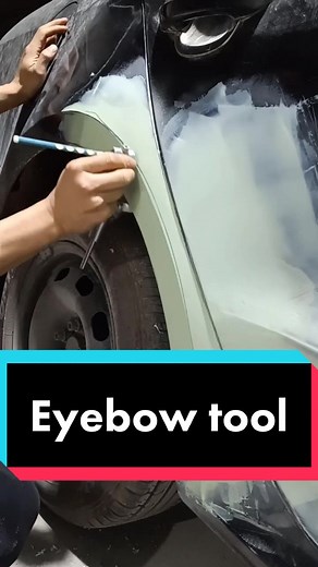 Make drawing things easy, do you need one? #eyebowtool #panelwrok#panelbeater#cardetailing #carpainter#autobodyshop
