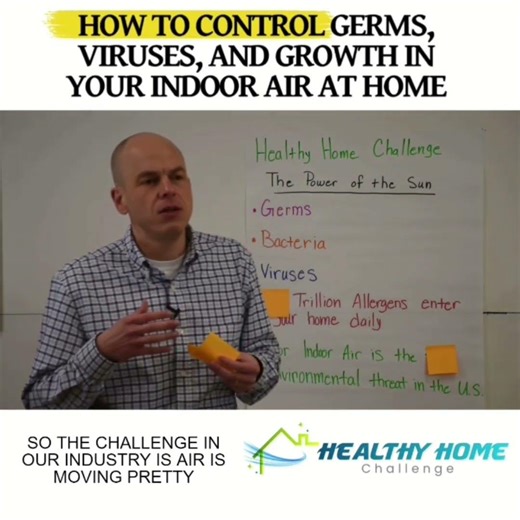 Banish Germs: The Secret Power of UV Lights for Clean Air! #shorts