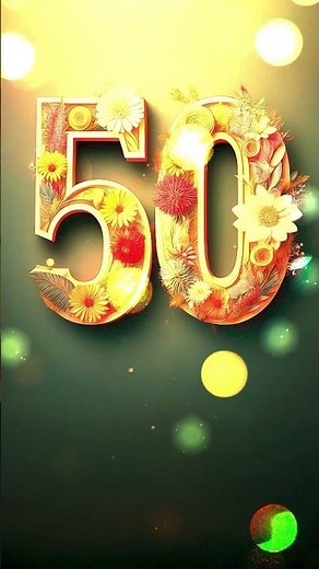 Życzenia z okazji 50 urodzin | 50 urodziny
