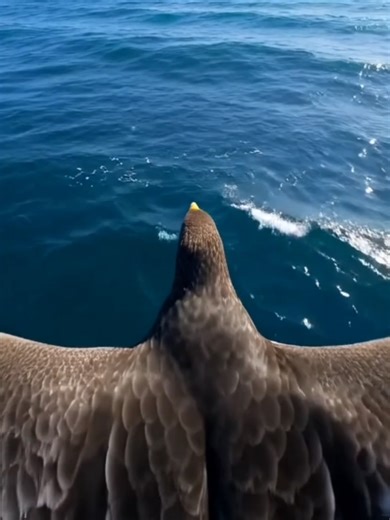 Sea Eagle Hunting: Insights from a Tiny Research Camera