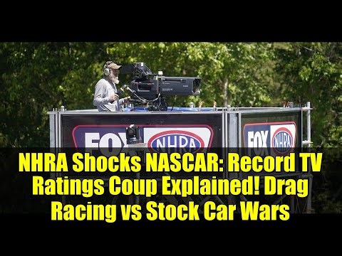 NHRA Shocks NASCAR: Record TV Ratings Coup Explained! Drag Racing vs Stock Car Wars