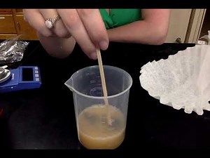 Empirical formula of rust lab