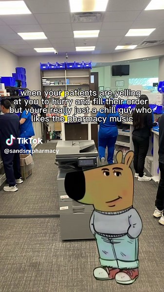 Always On It: The Chill Pharmacy Technician Experience