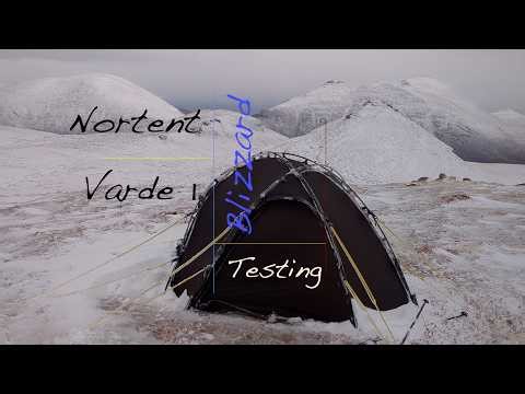 Field Test Results - The Nortent Varde 1 from a HILLEBERG Owners Perspective !