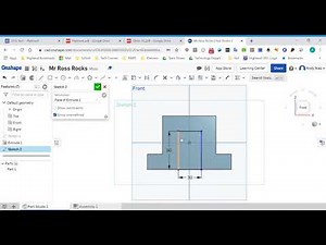 Onshape: Finding the middle