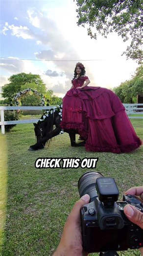 Check out this beautful session at @fgsranch1542 #dallasquinceañera