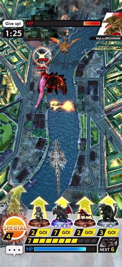 Godzilla battle line #godzilla #gojira