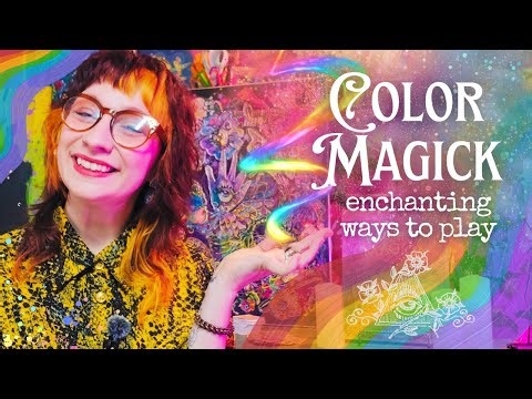 Ways to Play with Color Magick 🌈How to Enchant Your World with Rainbow Magick
