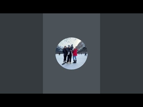 Asha in canada is live! OMG super windy....