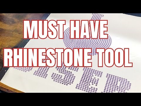 Siser’s New Rhinestone Tool: The Best Way to Bling Your Projects
