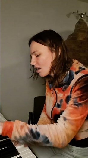 gotta get up and try #try #pink #pianocover #cover #music