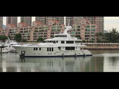 Nordhavn 120 Delivery - China to Vancouver