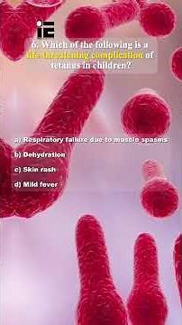 Tetanus in Children: Key Questions and Answers