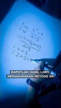 Bagaimana Cara Menghitung Limit?