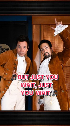 Lin-Manuel Miranda on The Tonight Show: A Hamilton Moment