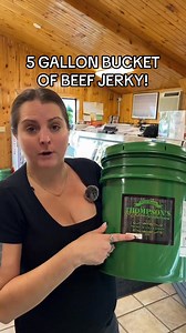 3.9K reactions · 163 shares | Snack time, upgraded. 數 Meet your new go-to: all-natural beef jerky made with real ingredients and bold flavor. ✅ High-protein ✅ 100% Made in America ✅ Perfect for work, workouts, and road trips It’s clean. It’s craveable. It’s built for how you actually | Thompsons Smokehouse | Facebook