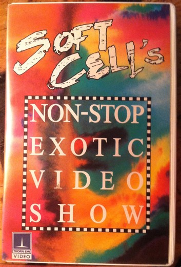 Soft Cell - Soft Cell's Non-Stop Exotic Video Show