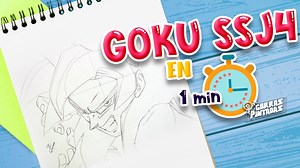 16K views · 644 reactions | COMO DIBUJAR A GOKU SSJ4 TUTORIAL EN 1 MINUTO !! | ElgorraZ | Facebook