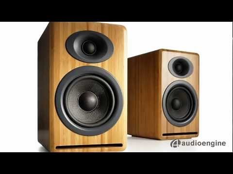 P4 Passive Speakers & N22 Compact Desktop Amplifier | Audioengine