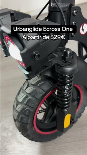 Une trottinette robuste et solide pour moins de 400€