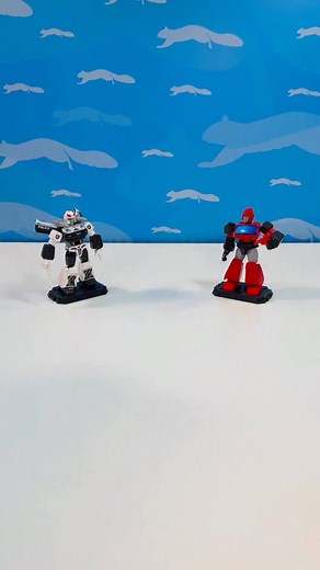 Transformers Blokees Galaxy Version 06 Parallel Universe! These continue to be very interesting builds! #transformers #blokees #dinobots #toys | Squirrel Stampede