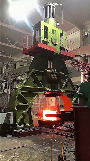 8-ton open die forging hammer
