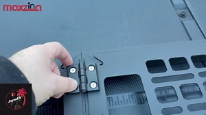 Truck Bed Divider Compatible with 2015-2026 F150 2024-2025 F150 Lightning Cargo Divider Trunk Organizer Aluminum Alloy Luggage Divider Replacement with Molle Panel for 2025 F-150 Accessories