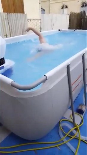 Swimfinity™ Endless Pool Swimming Machine | Revolutionize Your Swimming Experience!